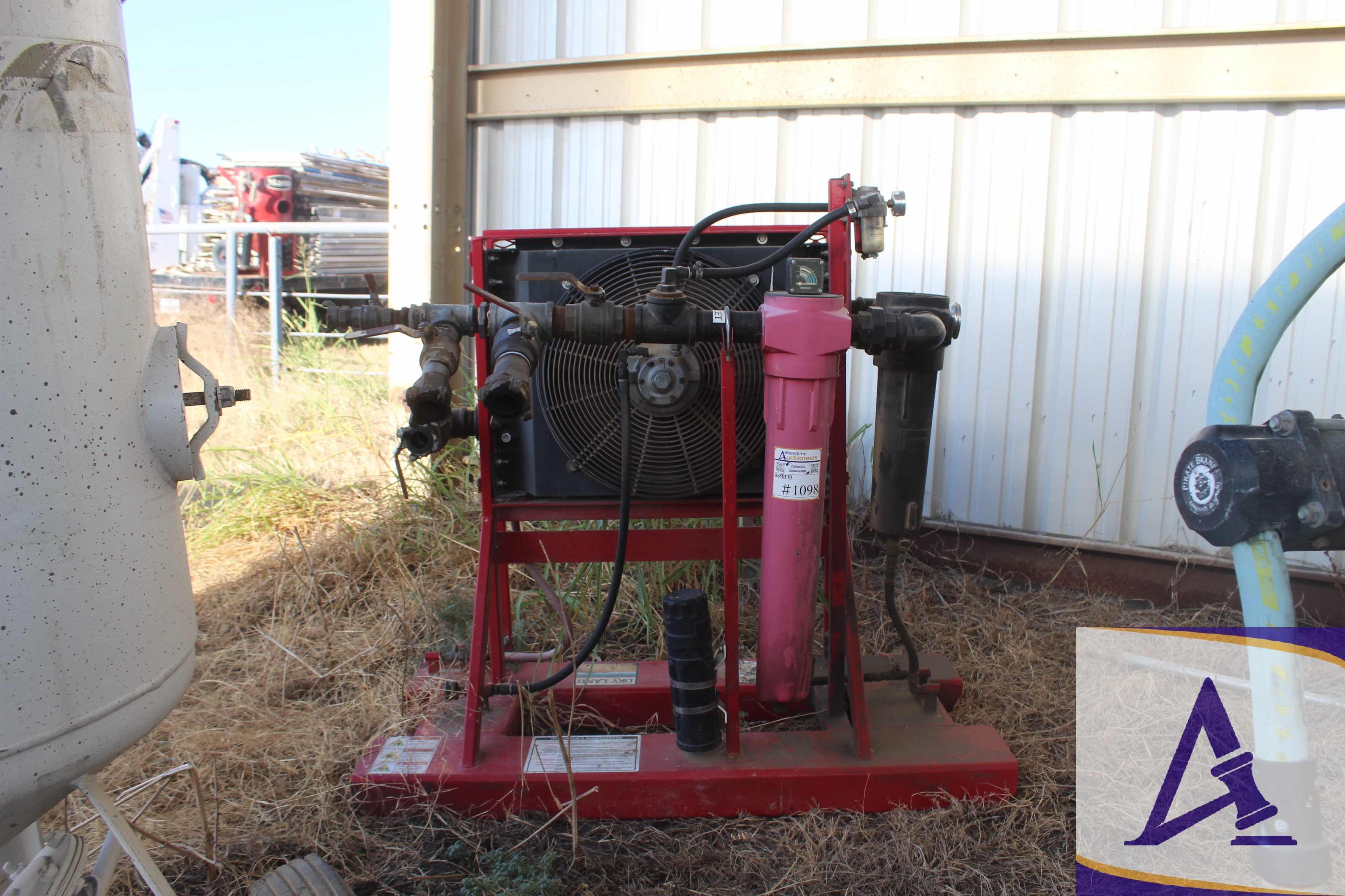2018 Pirate Sandblaster Aftercooler Proxibid