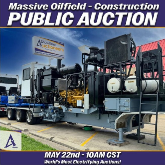U.S. Construction & Oilfield Auction