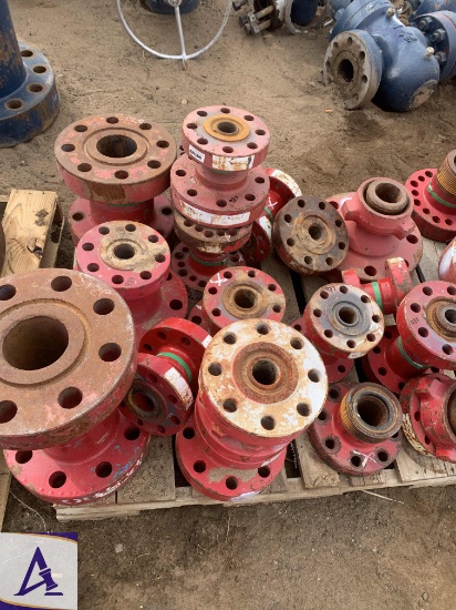 (16) Assortment of 10K Flanges and Spools