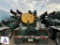 Frac Pump Trailer - Gardner Denver 2500 Quint Pump - Detroit 16V92TT Diesel - Allison Transmission