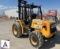 2015 JCB 930-2 Rough Terrain Forklift - 6,000 lbs Max Lift Cap - 74HP Diesel Engine