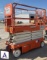 2018 Snorkel Electric Scissor Lift - Model S3226E - Only 336 Hours!