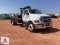2006 Ford F-650 Flatbed Winch Truck - Rawson 30,000 Pound Winch - Rolling Tailboard - ONLY 21,107!