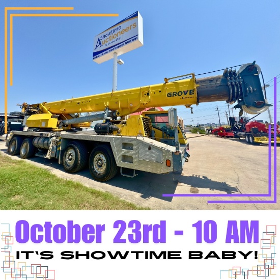Global Heavy Equipment Auction