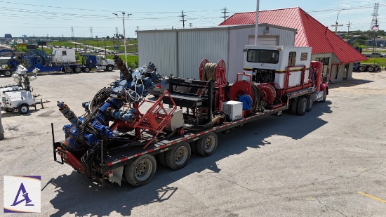 2010 Hydra Rig Model- CA022374 CTU BOP Support Trailer - (2) Quad 15K BOPs - (NOTE: BILL OF SALE)