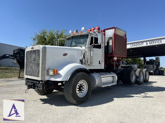 2009 Peterbilt 367 Coiled Tubing Support Truck - Wet Kit - Power Pack - Nice!