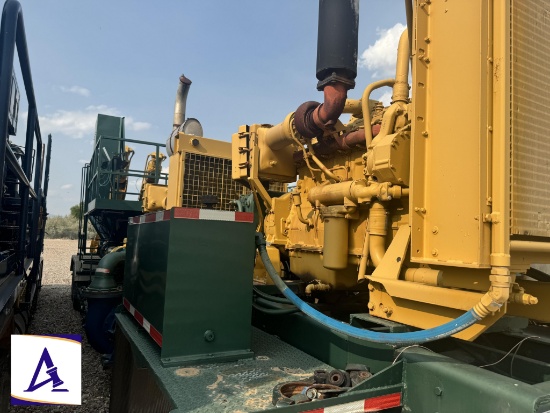Blender - CAT 3456 600HP - CAT 3406 375HP - Mixing Tub - Operators Console