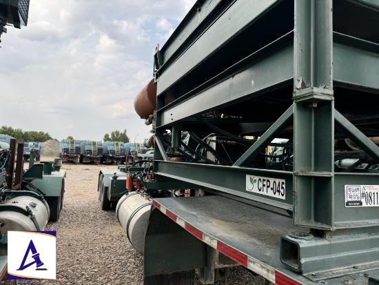 Frac Trailer - Detroit 16V92TT Diesel Engine - Twin Disc Torque Converter