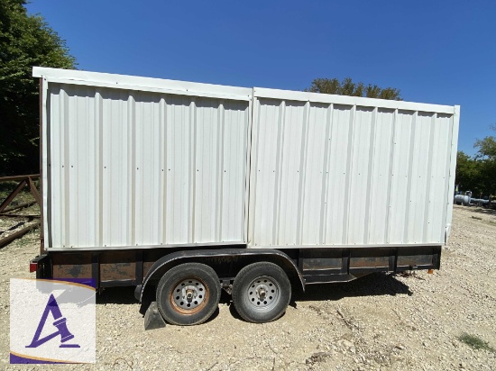 16' Cool Down Trailer