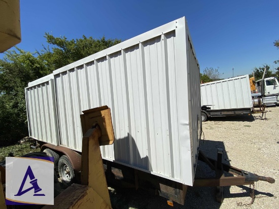 16' Cool Down Trailer
