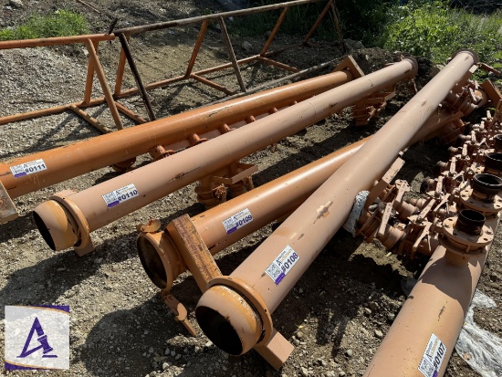 (3) 10'' Manifolds with (4) Outlets - 2'' Valves
