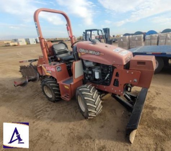 2016 Ditch Witch RT45A Trencher - Only 820 Hours - NICE UNIT!