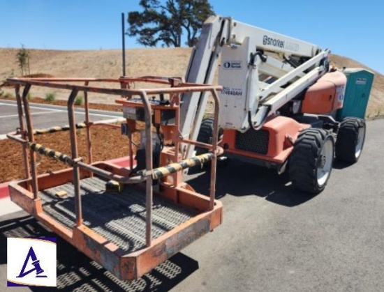 2016 Snorkel Model A46JRT Boom Lift - 46' Max Height - Only 1,016 Hours!