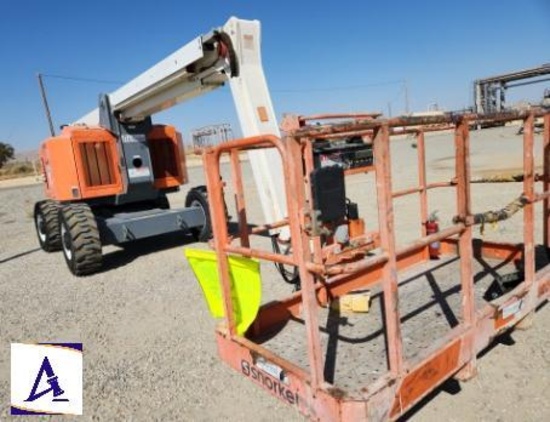 2018 Snorkel AB60J Articulated Boom Lift - 1,023 Hours!
