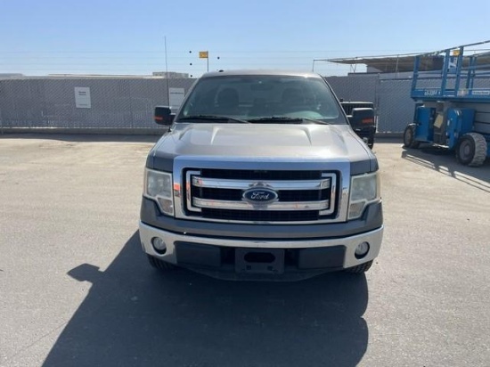 2014 Ford F-150 Pickup Truck, VIN # 1FTEX1CMXEFA47451