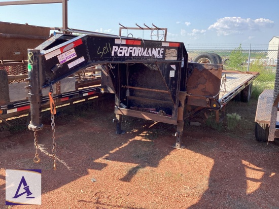 Performance 25' Gooseneck Trailer VIN-132GF2421F1002839