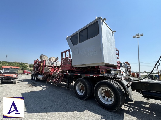 2012 Double Pumper Trailer - (1) SPM 1000HP Quint - Kerr SS Fluid Ends - Detroit Series 60 Diesel