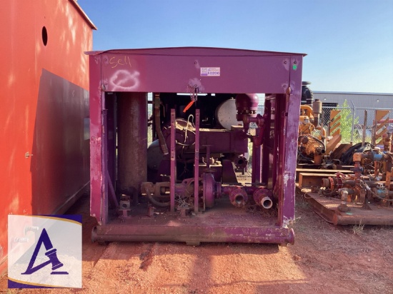 OFM 600 Triplex Pump - Detroit Series 60 Diesel Engine - Allison 5860 Transmission - GREAT LOOKING!