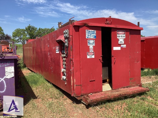250KW Marathon Generator House - CAT C11 - 3-Phase