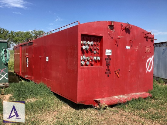 Generator House - (2) KATO Generators with CAT Power! (1) 2005 CAT C-9 - NICE!