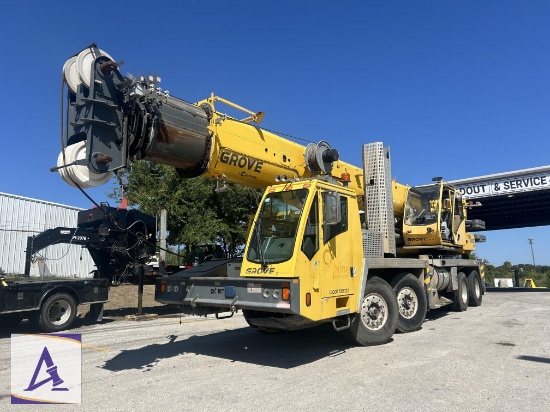 2013 GROVE TMS-9000E 110-TON CRANE - 142FT BOOM - DUAL WINCHES!