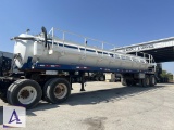 2008 Troxell 130-BBL Transport Trailer - Hose Troughs - Air Ride Suspension - NICE!