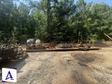 Rig Base Beam - Foster 5893R Tubing Tongs - Air Slips - Elevator - Washington Rotating Head