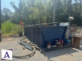 Well Service Circulating Tank, Skidded