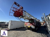 Dragon XJ400 5 Axle Well Service Rig - 104' x 250,000 Mast - Detroit Series 60 - NICE!