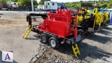 4-Station Accumulator - 8-Bottle - 80-Gallon - Honda Gas Engine - BOP Stump WOW!