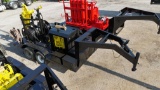 85-Ton Power Swivel - Perkins Diesel Engine - Gooseneck Trailer