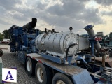 Frac Pump Trailer - Gardner Denver GD-3000 Triplex Pump - Detroit Series 4000 16V MTU Diesel Engine