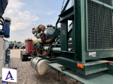Gardner Denver 2500HP Quint Pump Trailer - Detroit 12V92TT Diesel Engine -Twin Disc Torque Conver...