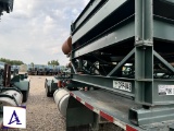 Frac Trailer - Detroit 16V92TT Diesel Engine - Twin Disc Torque Converter