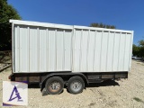 16' Cool Down Trailer