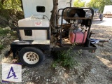 Pressure Washer Trailer