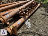 (2) 10'' Manifolds with (7) Outlets - 4'' Valves