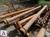 (3) 10'' Manifolds with (4) Outlets - 2'' Valves