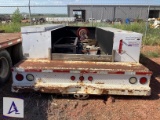 8' x 13'5'' Service Utility Truck Bed with Diamond Plating