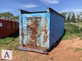 7'3'' x 25'9'' x 9' Pony Sub with Built In Parts Room