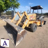 2016 CASE 570N Backhoe - Bucket - Grader Box