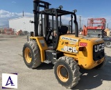 2015 JCB 930-2 Rough Terrain Forklift - 6,000 lbs Max Lift Cap - 74HP Diesel Engine