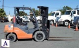 2014 Toyota 6,000lbs Forklift - Model 8FGU30 - 3,571 Hours - CLEAN UNIT!