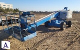 2015 Genie S-40 Boom Lift - 46' Max Height - 500lb Lift Capacity