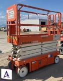 2018 Snorkel Electric Scissor Lift - Model S3226E - Only 336 Hours!