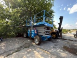 2016 Genie 4390RT Scissor Lift - 3,157 Hours - 1,500 Lifting Capacity