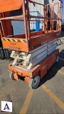 2018 Snorkel Scissor Lift - Model S3226E - Only 580 Hours!