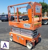 2018 Snorkel Scissor Lift - Model S3219E - Only 310 Hours!