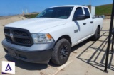 2018 RAM 1500 ST Quad Cab Pickup - 4x2 - Gas Engine - Only 121,439 Miles!