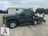 2006 Ford F-350 Truck - 4x2 - Toolboxes - Heavy Truck! ONLY 5,439 MILES! WOW!